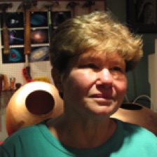 portrait of Carol Warner, Metalsmith